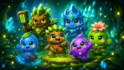 Un groupe de Nirmies