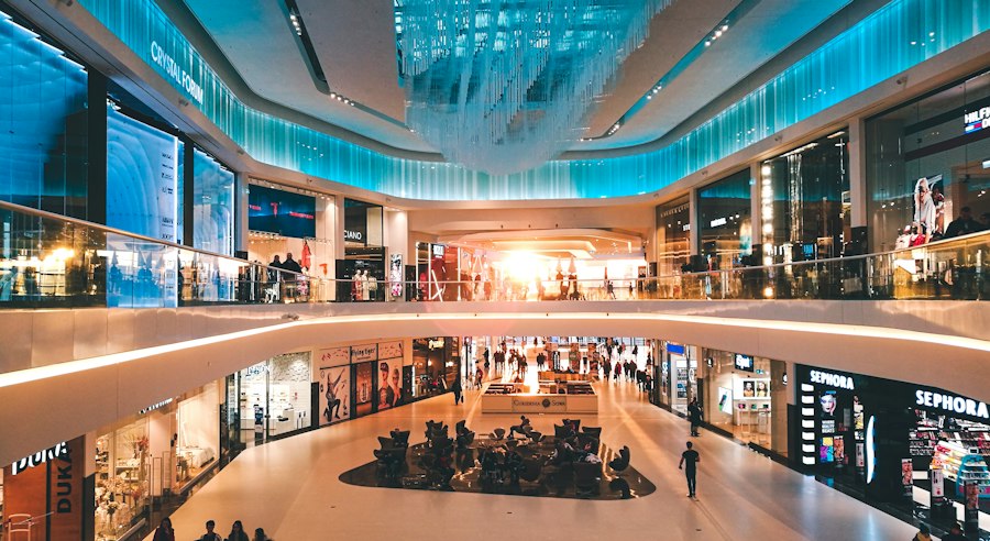 Galerie de centre commercial